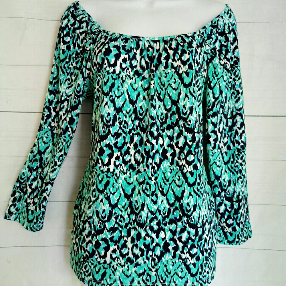 Ann Taylor loft Off Shoulder Blouse